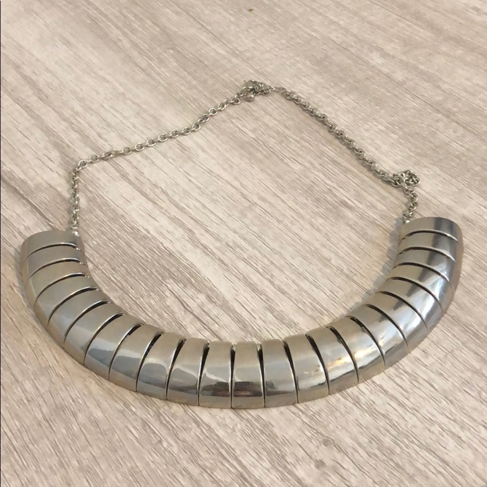 Aztec/Inca inspired statement necklace